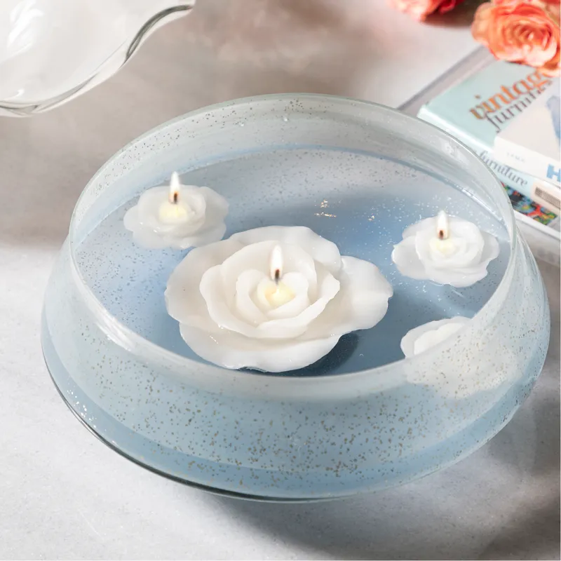 AMELIA bowl blue - dia 32cm