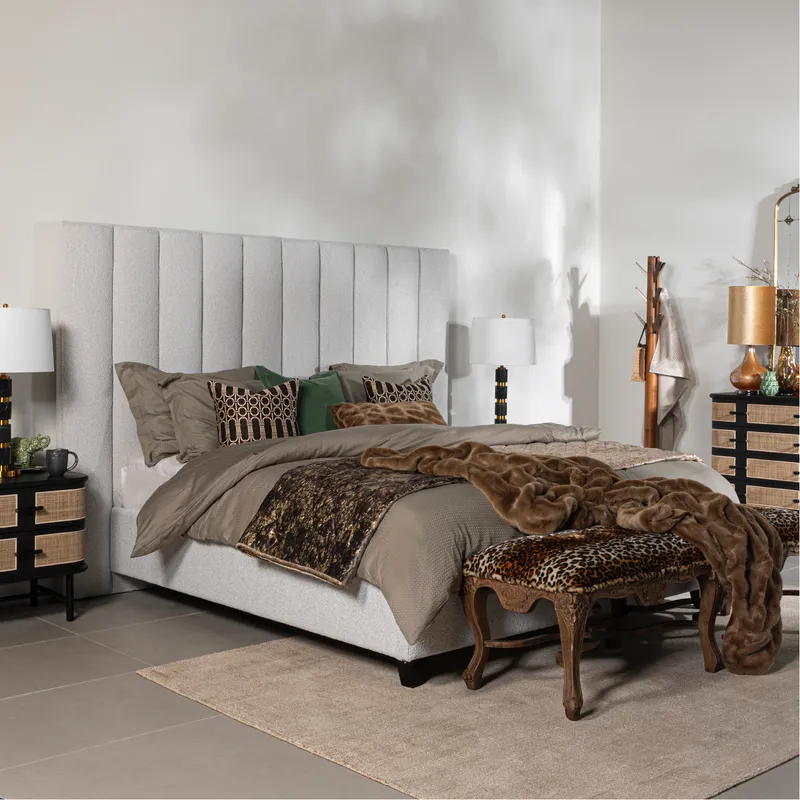 ASTRID duvet cover grey set of 3