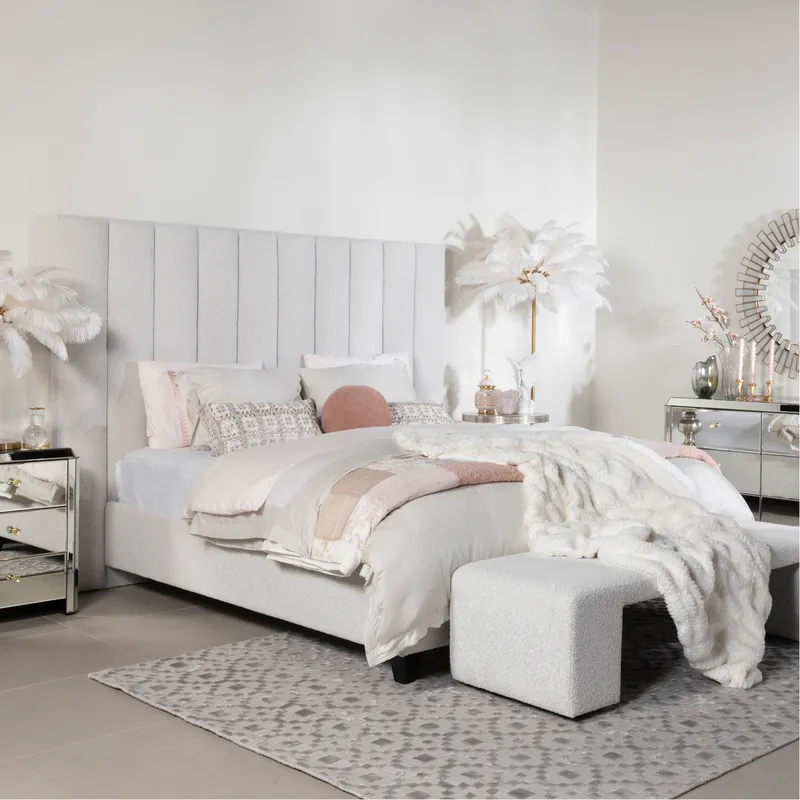 REEJA bedspread pink - 230x250cm