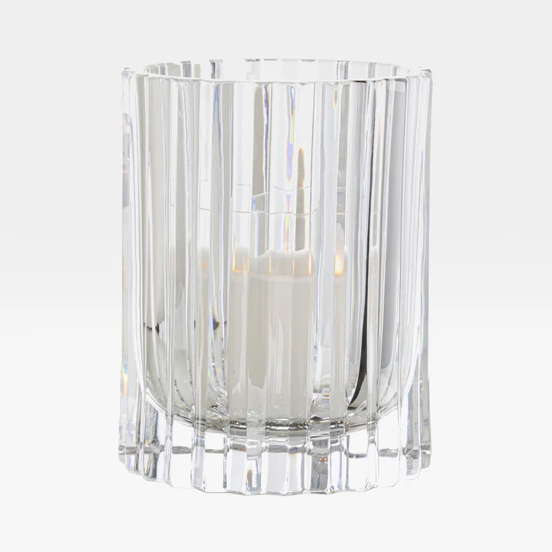 CRYSTAL STRICT hurricane clear - H18cm