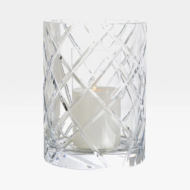 CRYSTAL CLEAR hurricane clear - H28cm