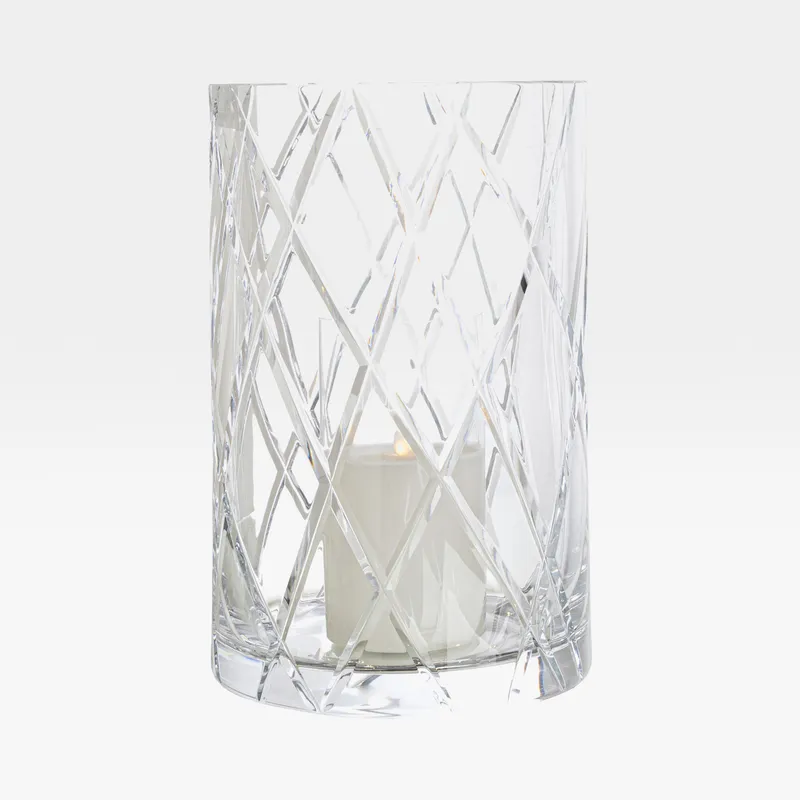 CRYSTAL CLEAR hurricane clear - H36cm