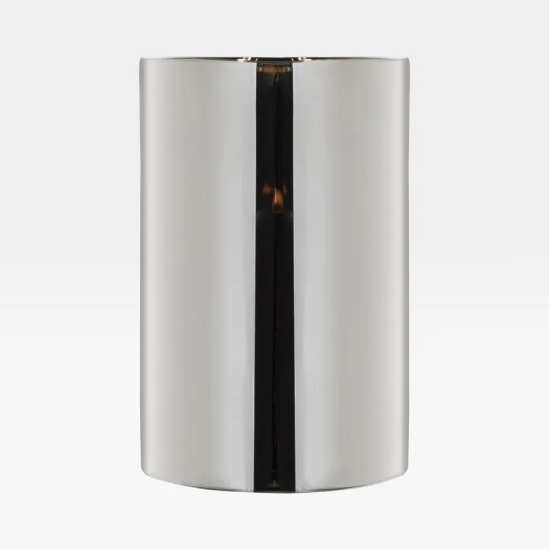 CLASSIC hurricane silver - H28cm