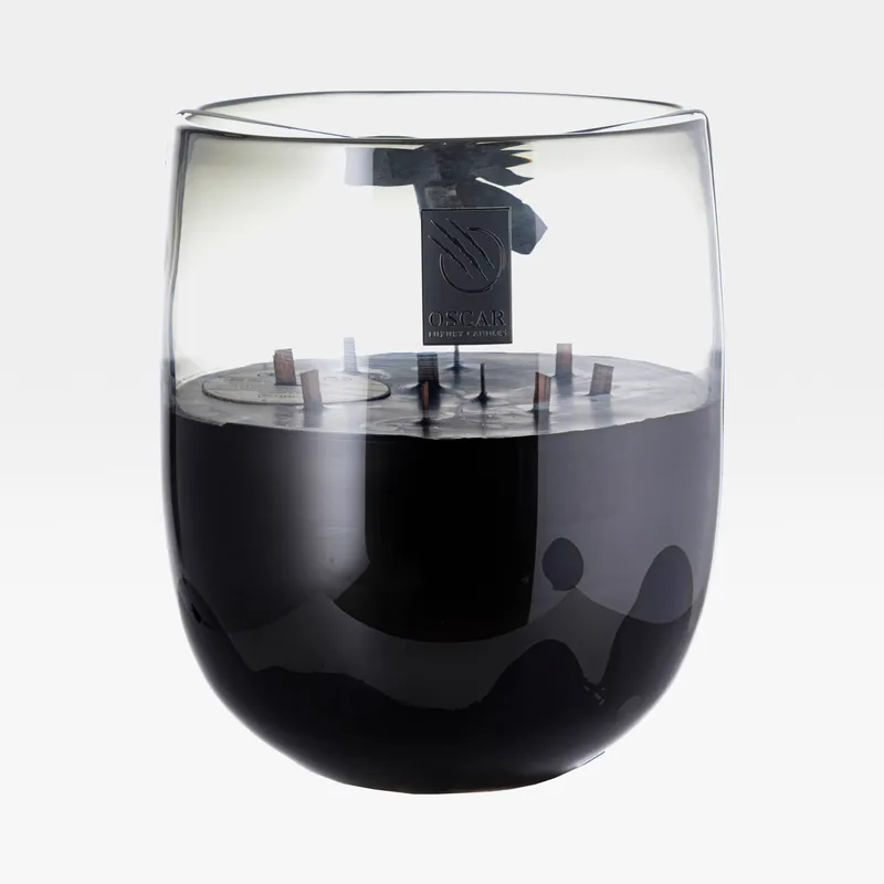 ELBA Home Fragrance candle black - XXL