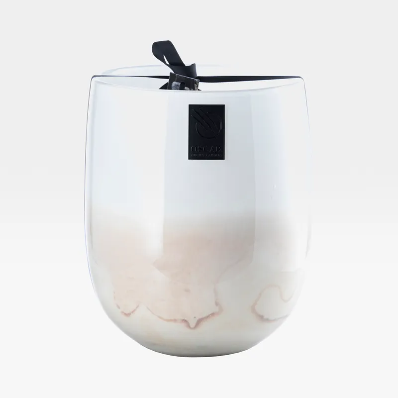 ELBA Spring Moss candle white - XXL