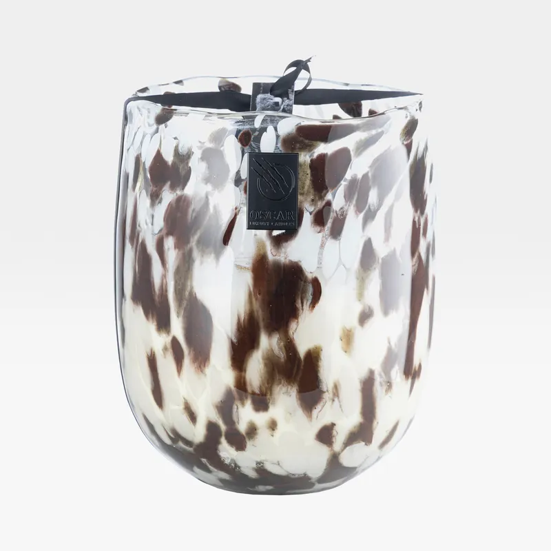 SICILY Selene candle brown/white - XXL