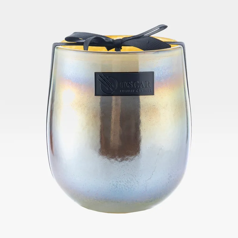 ISCHIA Home Fragrance candle gold - M