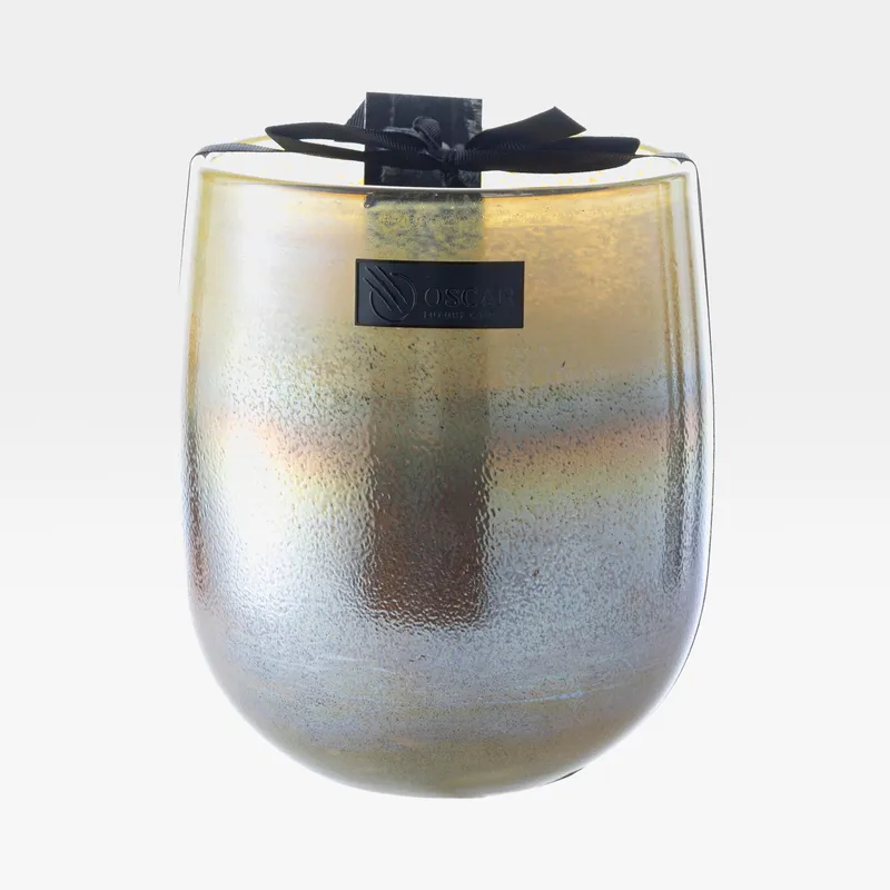 ISCHIA Home Fragrance candle gold - L