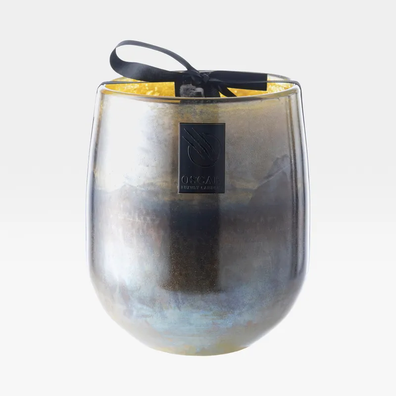 ISCHIA Home Fragrance candle gold - XL