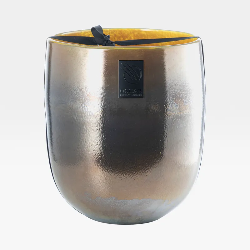 ISCHIA Home Fragrance candle gold - XXL