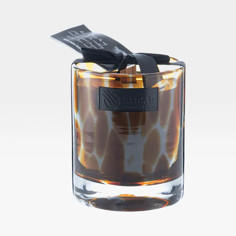 PONZA Home Fragrance candle brown - M