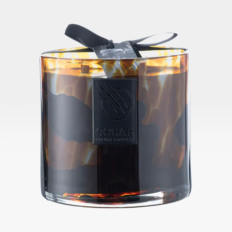 PONZA Home Fragrance candle brown - L