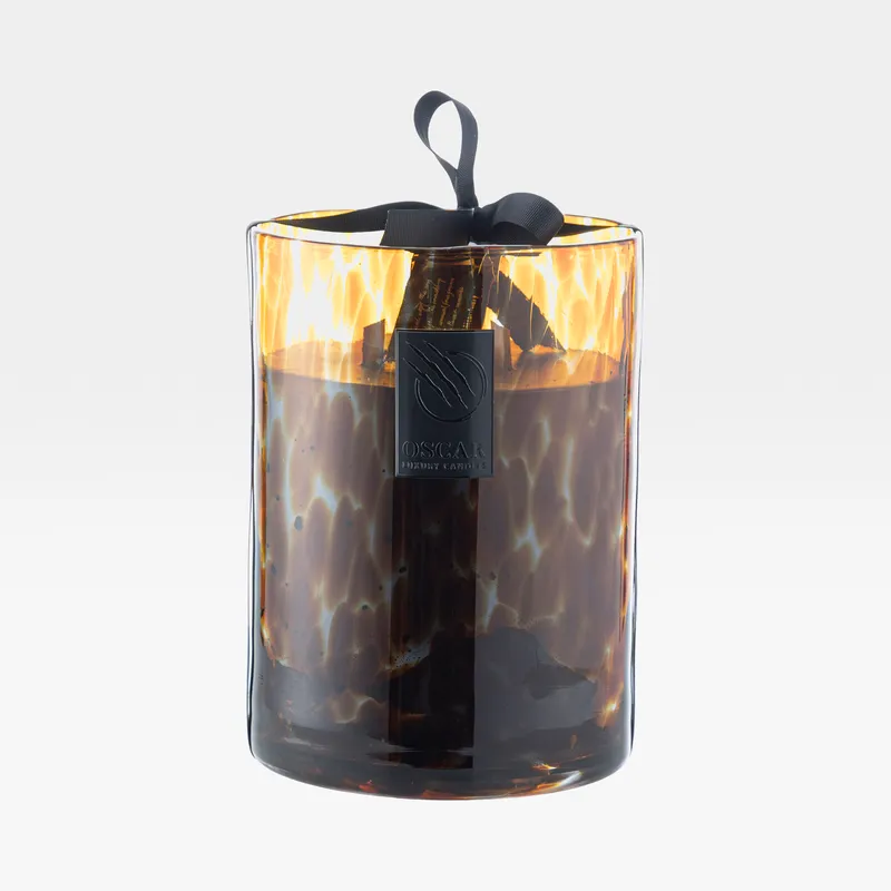 PONZA Home Fragrance candle brown - XL