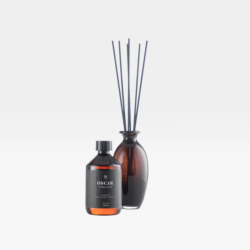 BURANO Smoke diffuser black - 500ml