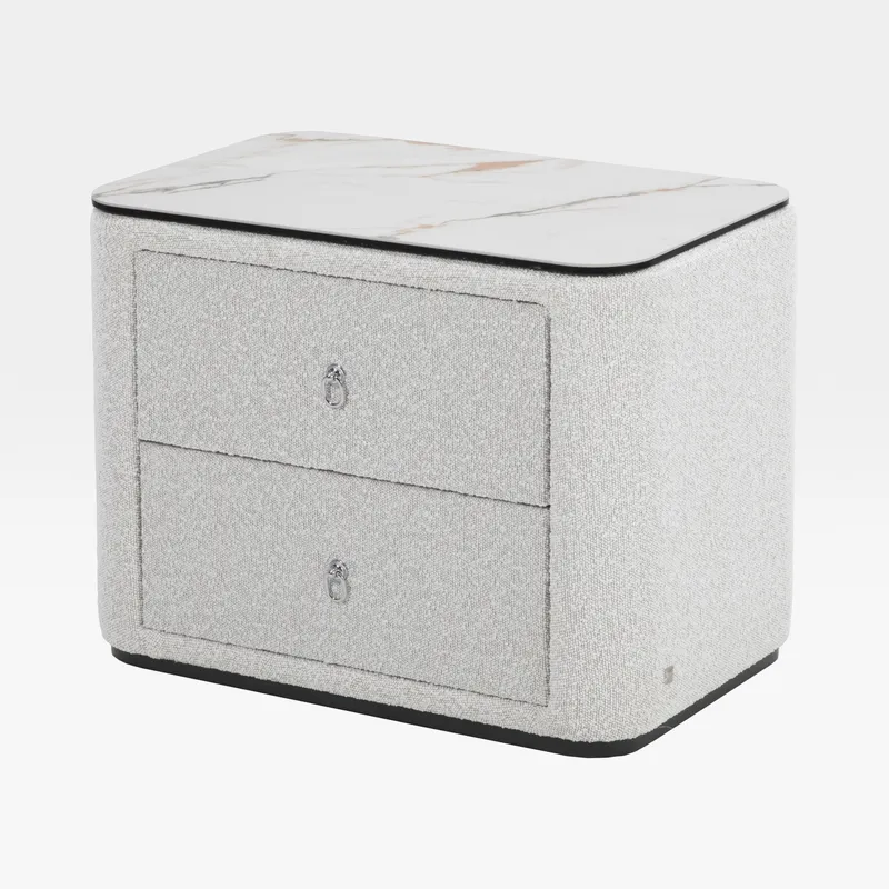 CAMPO bedside table white