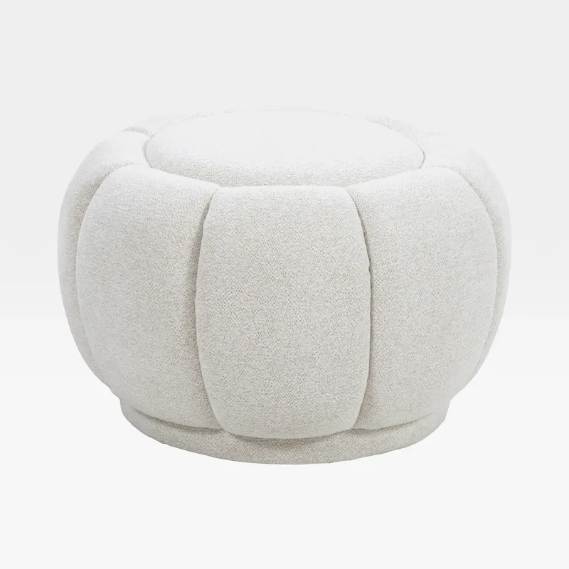 RAVEN stool white - dia 68cm