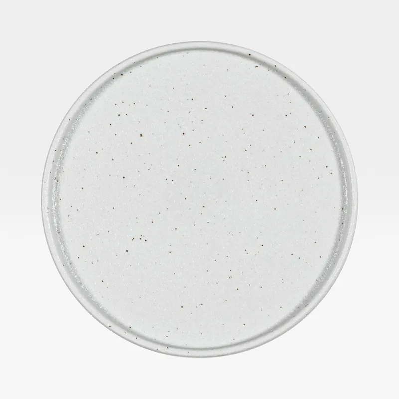 KOBE side plate white - dia 21cm