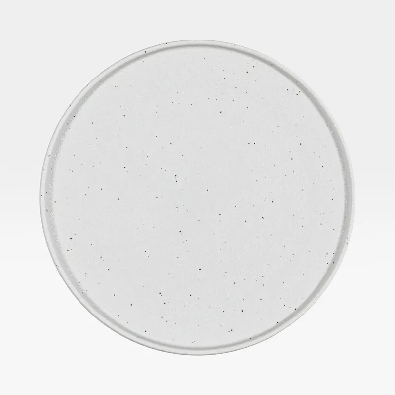 KOBE dinner plate white - dia 30cm