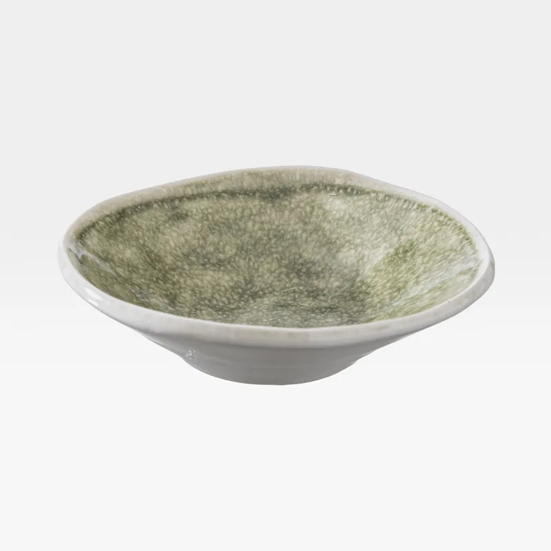 ONEER bowl green/white - dia 14cm
