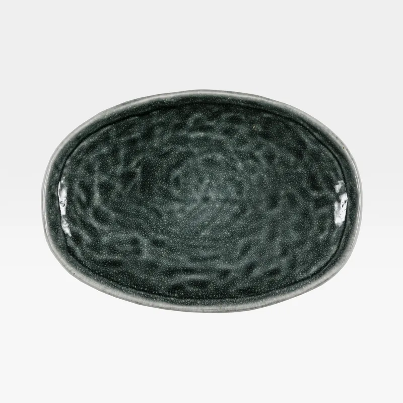 ONEER plate blue/white - 22x31cm