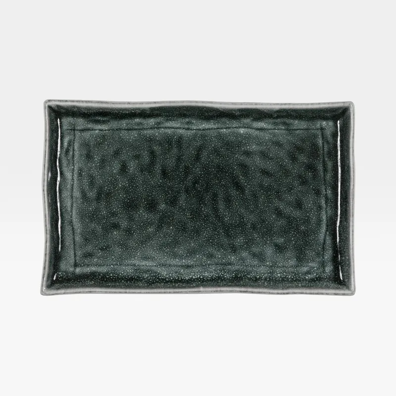 ONEER plate blue/white - 20x32cm