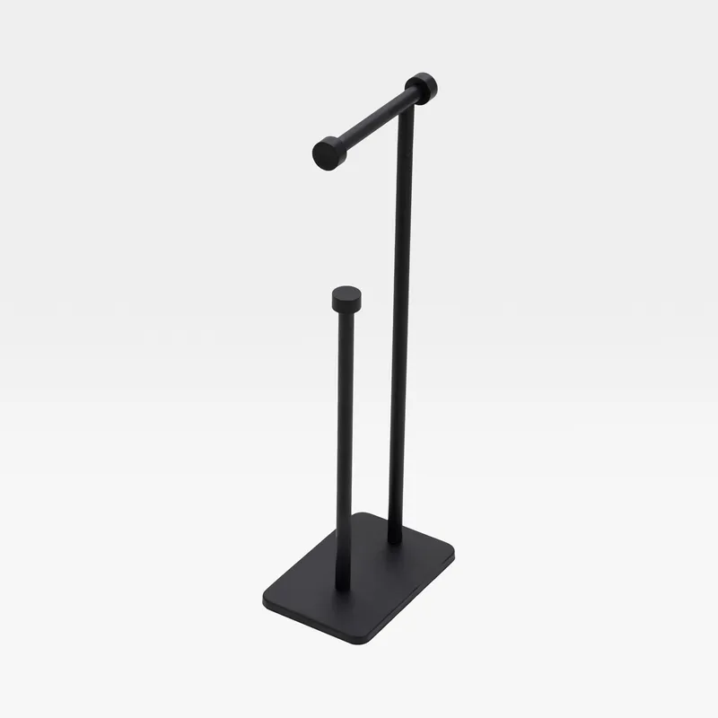 CAPPA toilet paper holder black