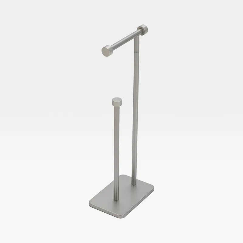 CAPPA toilet paper holder nickel