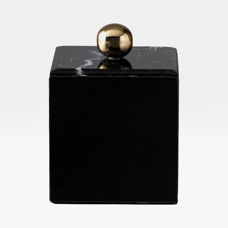 AMEY box black - 10x10cm