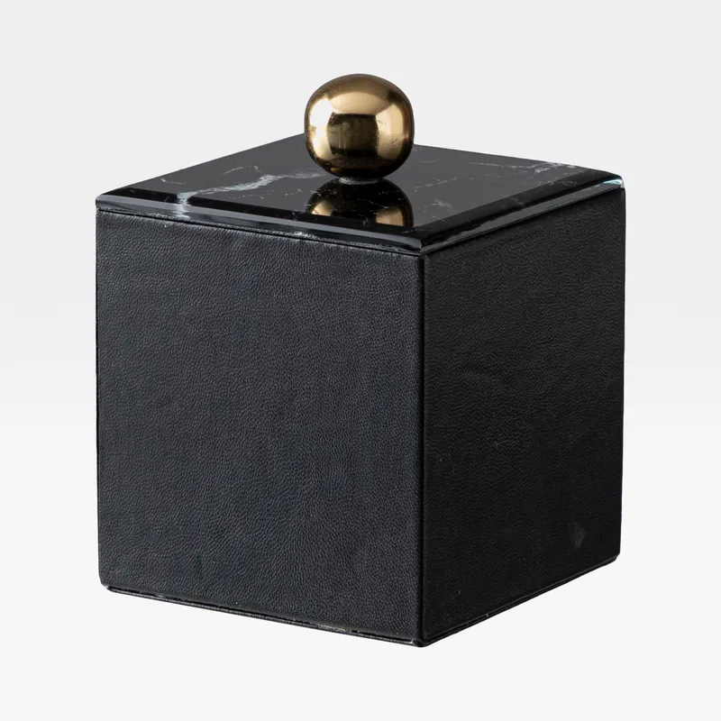AMEY box black - 10x10cm