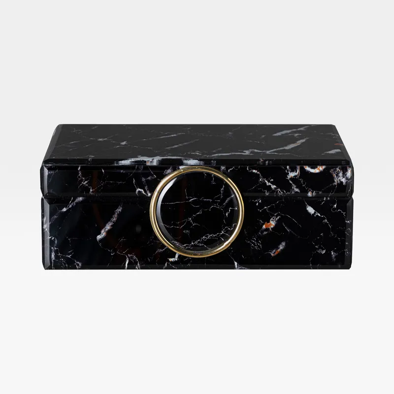 AMEY box black - 26x16cm