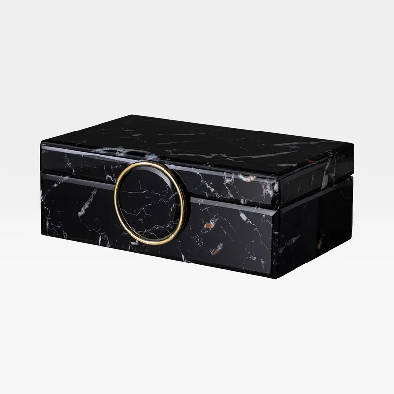 AMEY box black - 26x16cm