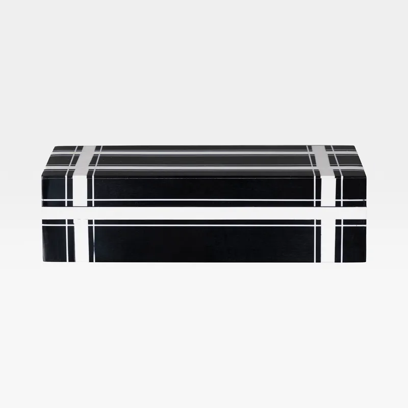 OSHIN box black and white - 29x13cm