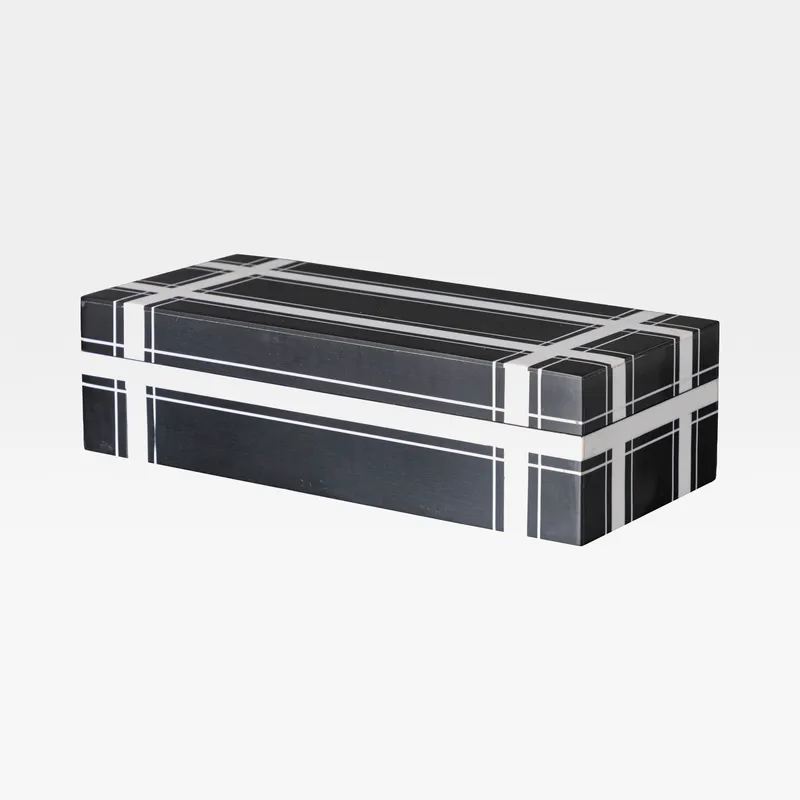OSHIN box black and white - 29x13cm