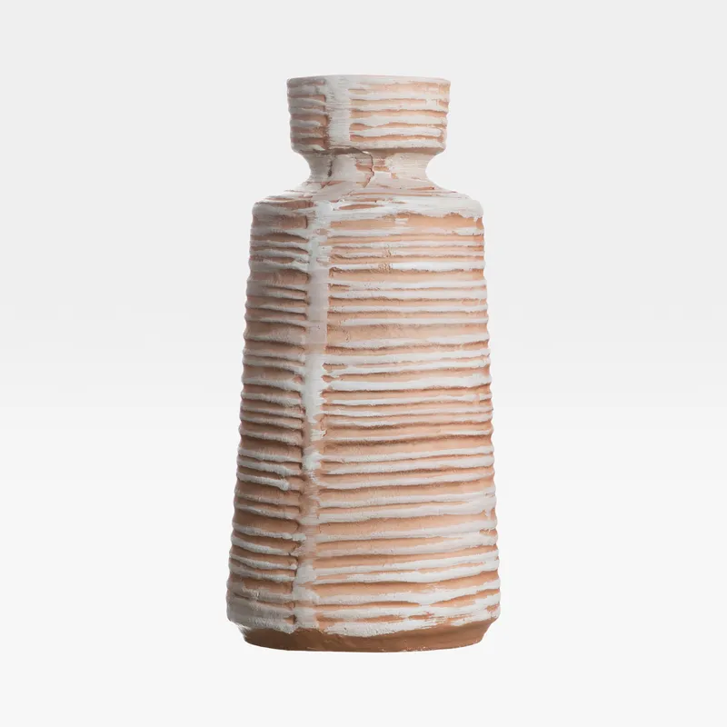MIRAI vase cream - H29cm