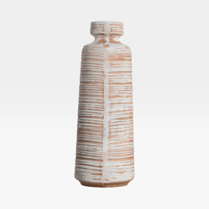 MIRAI vase cream - H39cm