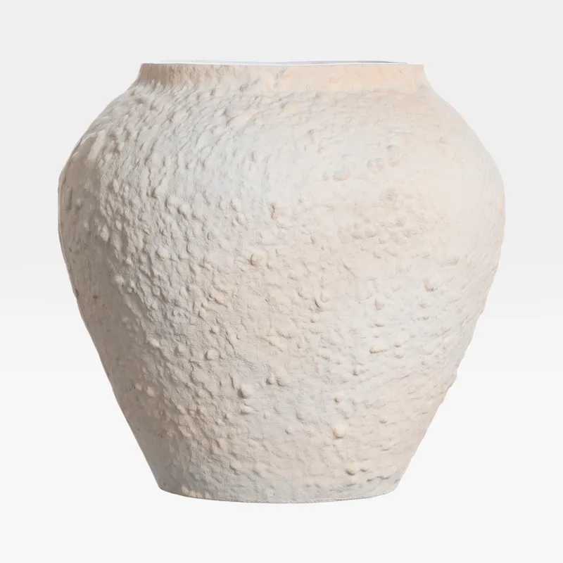 NIRVI vase cream - H20cm