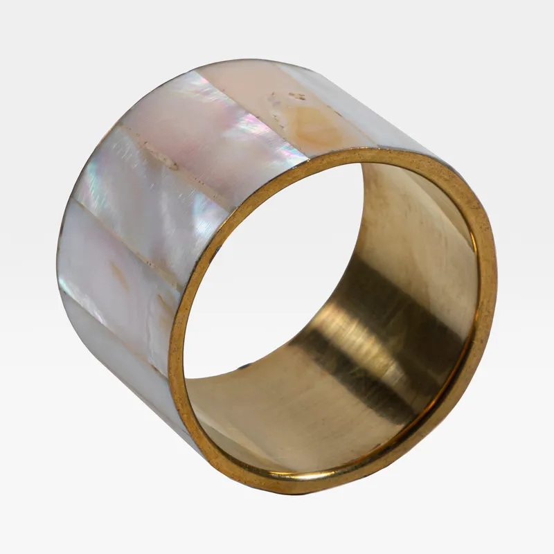 IZNA napkin ring cream