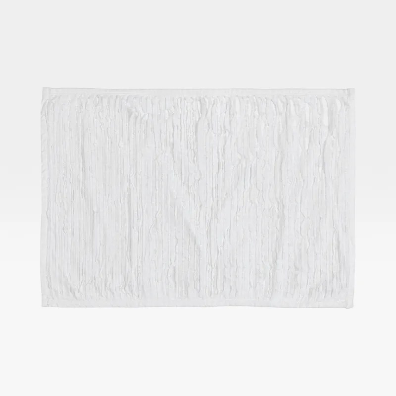 GALIA placemat white - 48x33cm