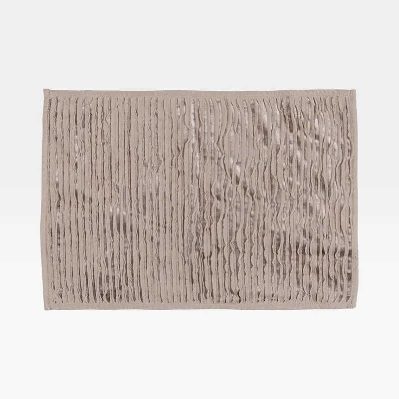 GALIA placemat beige - 48x33cm
