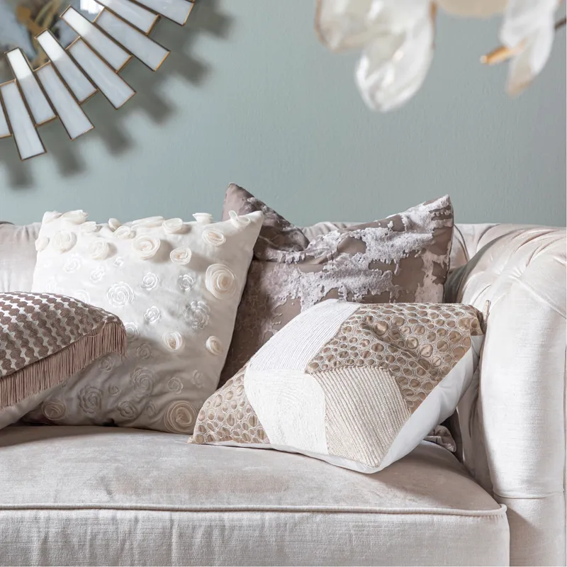 ROSIE cushion cover cream - 45x45cm