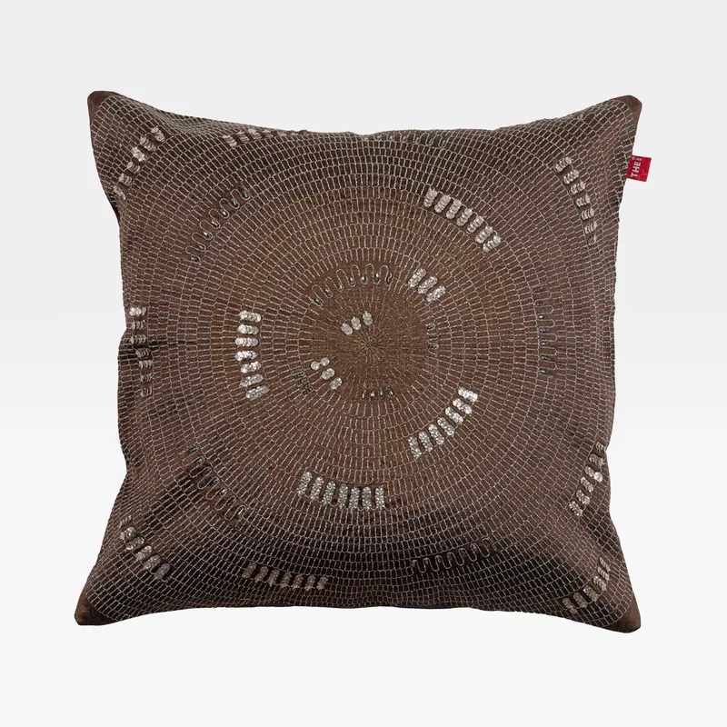 BAASU cushion cover brown - 45x45cm
