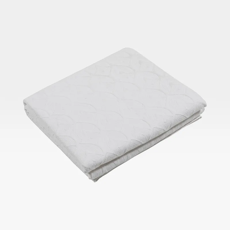 CACIA bedspread white - 230x250cm