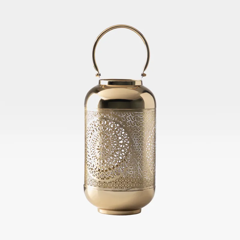 MARDIN lantern gold - H32cm