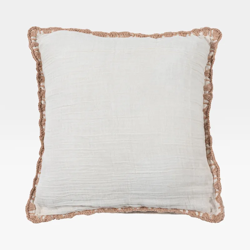 SHIA cushion cover white - 45x45cm