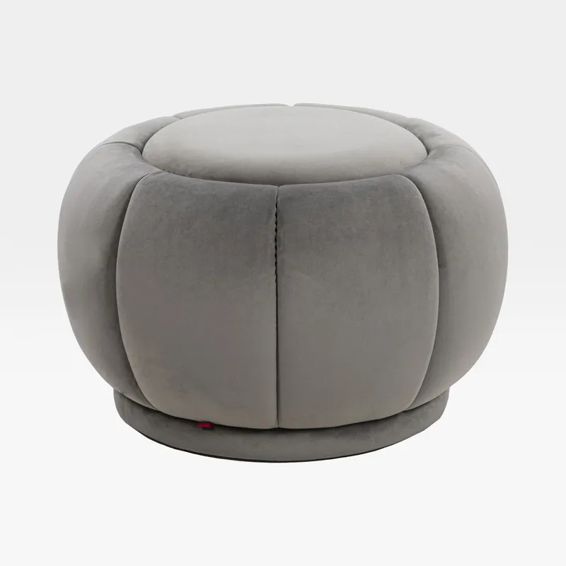 RAVEN stool light grey - dia 68cm