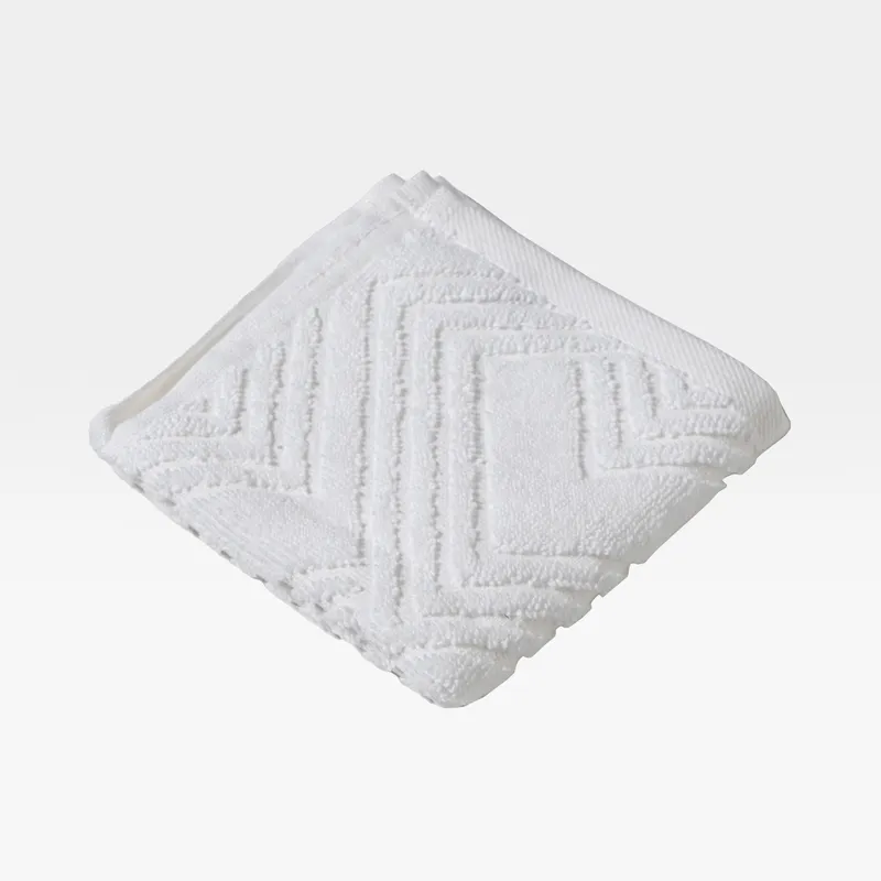 ANATOLIA face towel white - 30x30cm