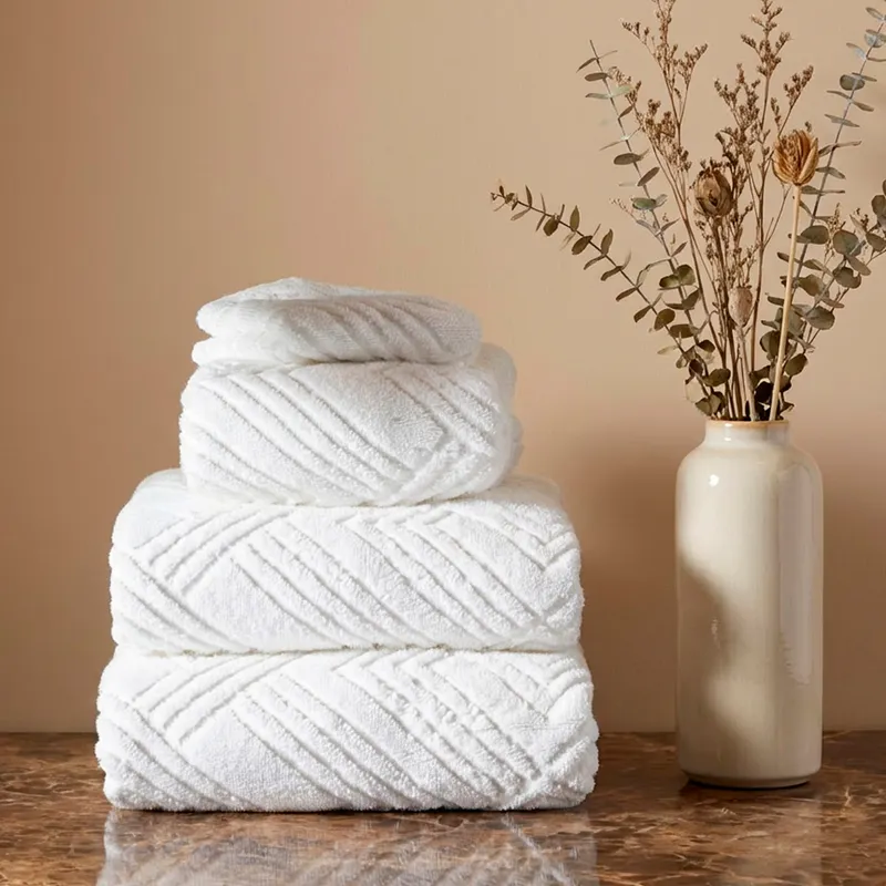 ANATOLIA hand towel white - 50x90cm