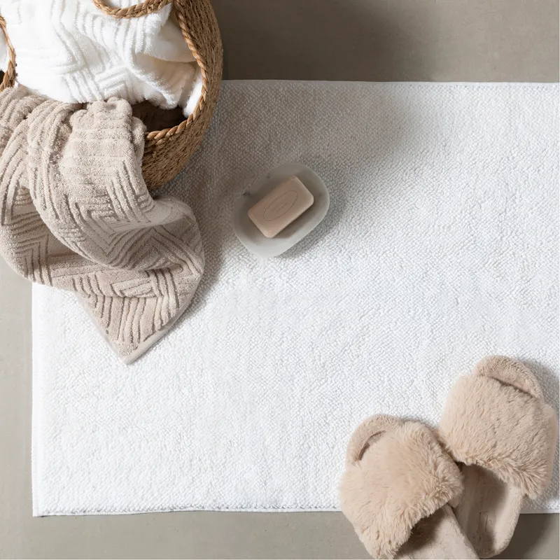 ANATOLIA bath mat white - 60x90cm