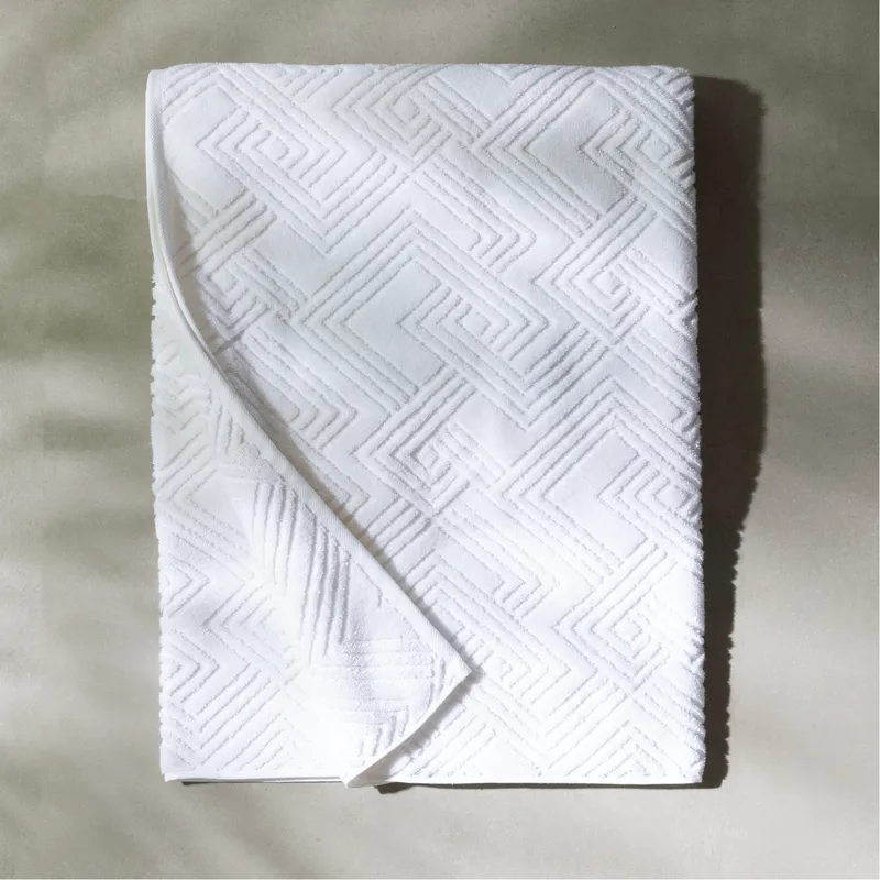 ANATOLIA bath towel white - 70x140cm
