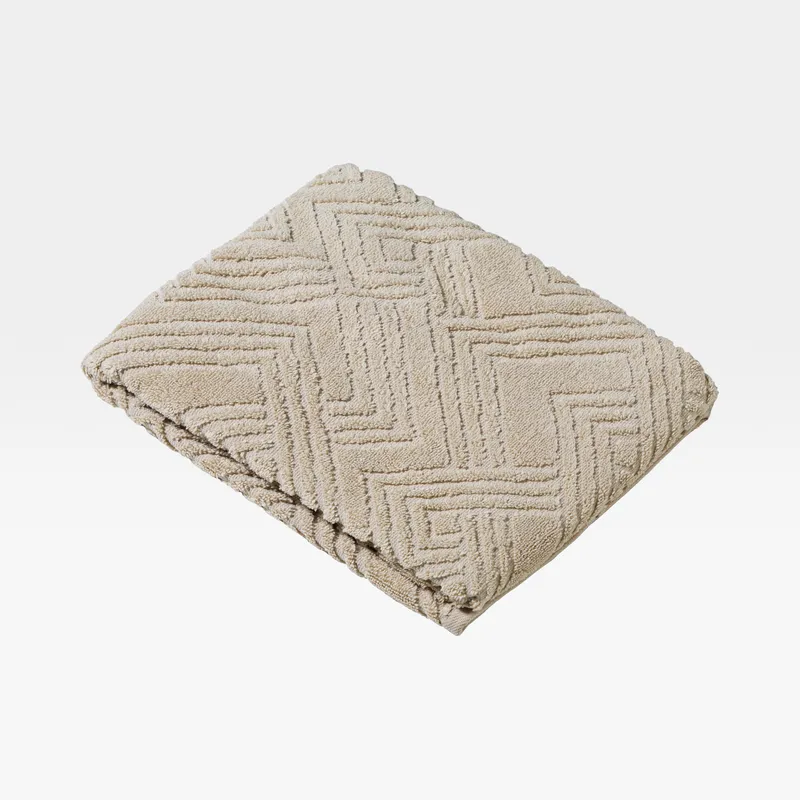 ANATOLIA hand towel beige - 50x90cm